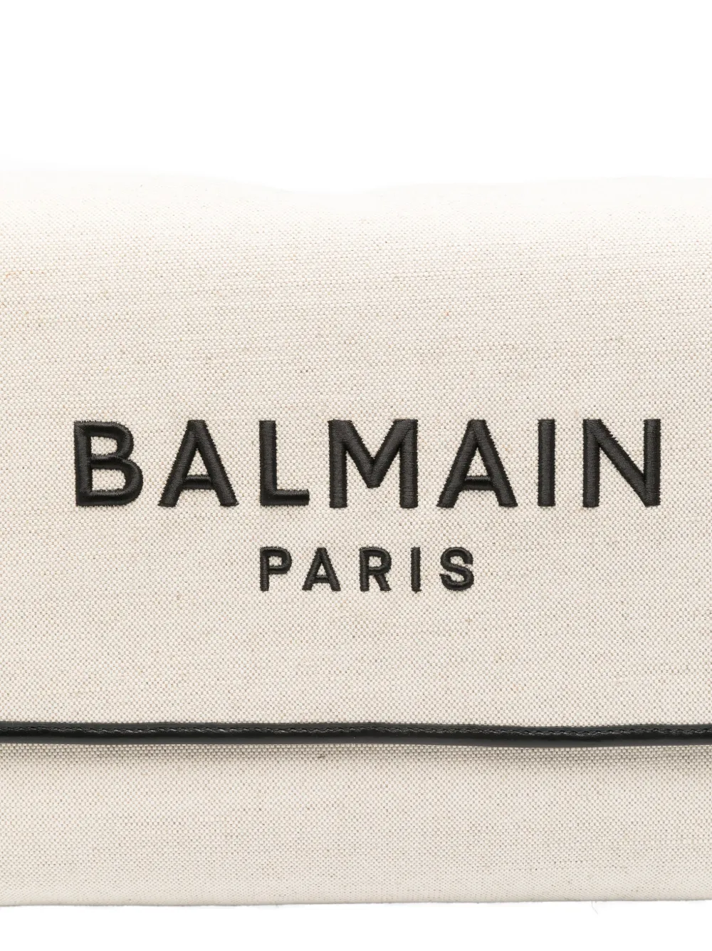 Balmain Kids logo-embroidered changing bag Beige