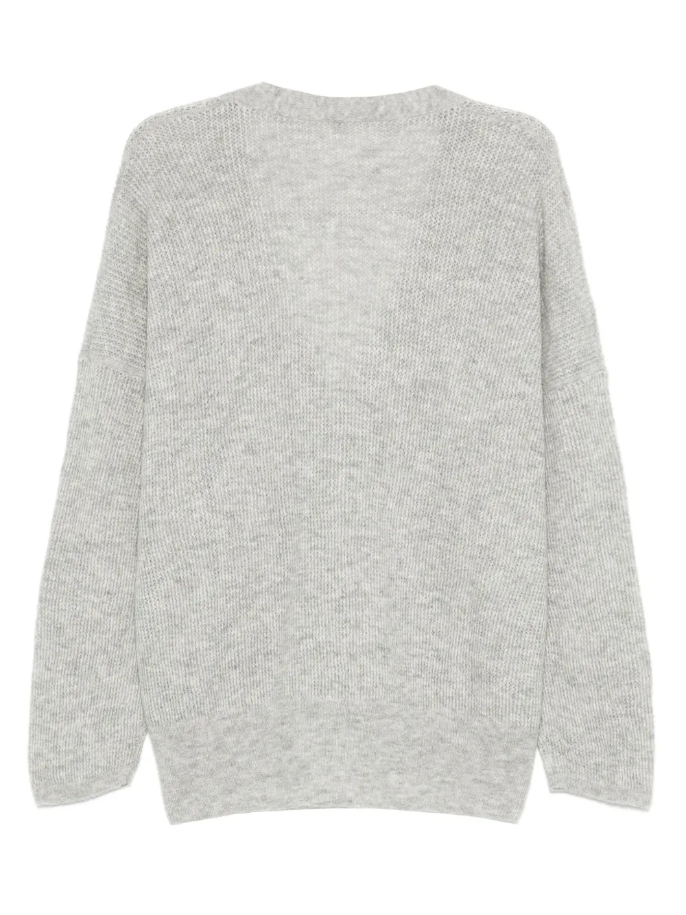 Haikure Geribbeld vest Grijs