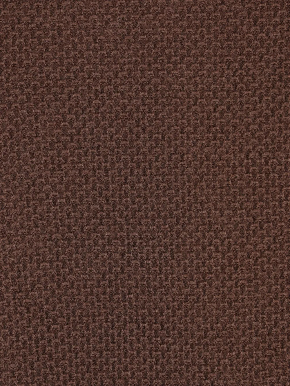 Zegna Kasjmier trui met rits Bruin