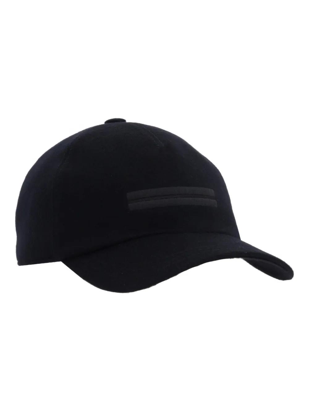 Zegna Honkbalpet met dubbele streep Blauw