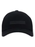 Zegna double-stripe baseball cap - Blue
