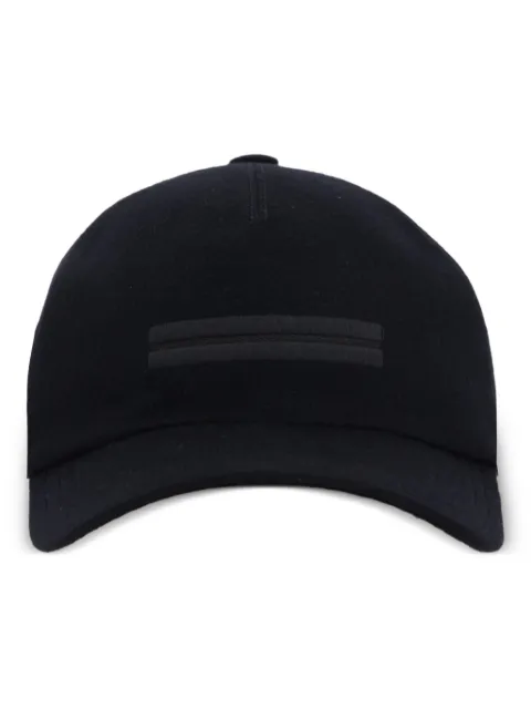 Zegna Baseballkappe mit Streifen