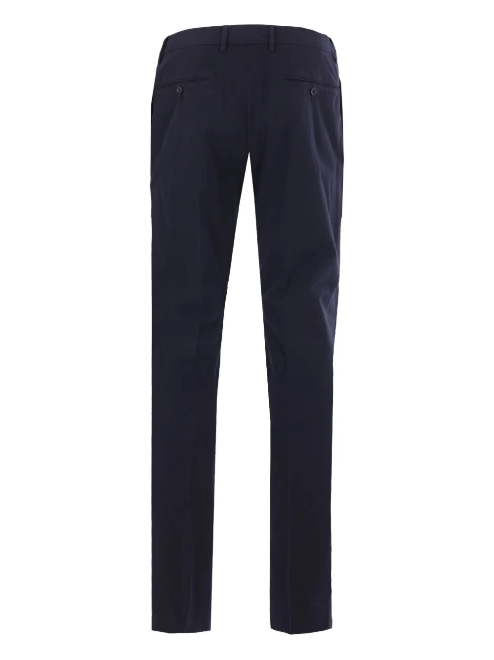 Zegna Pantalone In Gabardine In Blue