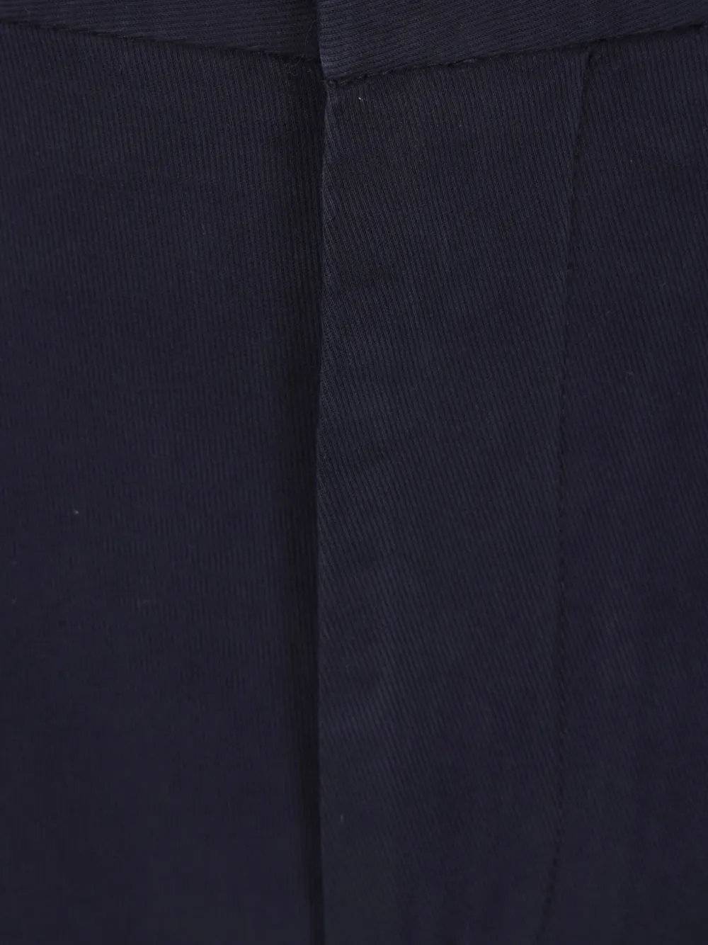 Zegna Pantalone In Gabardine In Blue