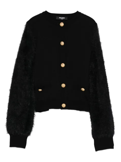 Balmain Kids Cardigan com botões