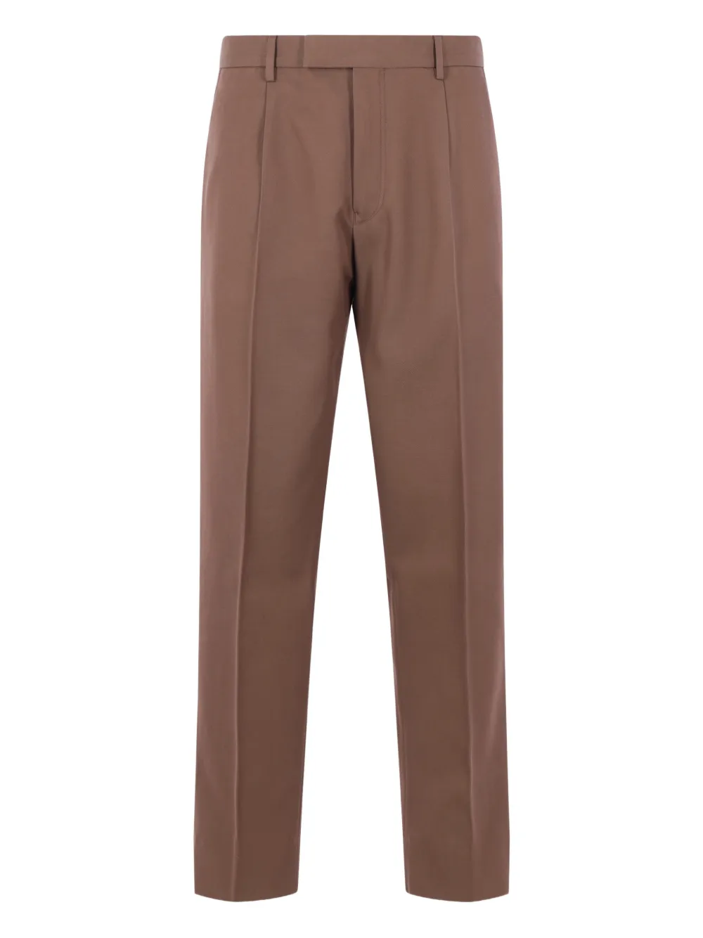 Zegna tailored trousers | Brown | Image 1