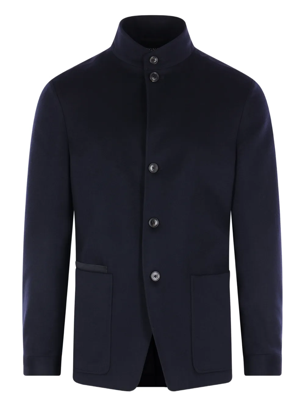 Zegna single-breasted jacket | Blue | Image 1