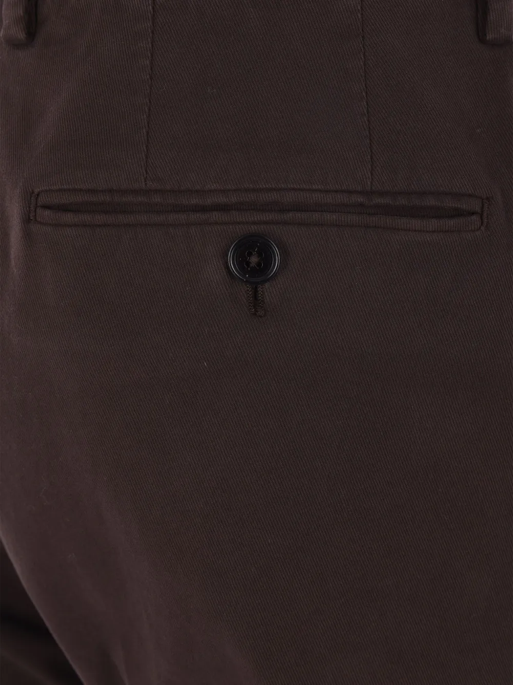 Zegna Twill broek Bruin