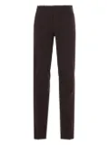 Zegna twill trousers - Brown