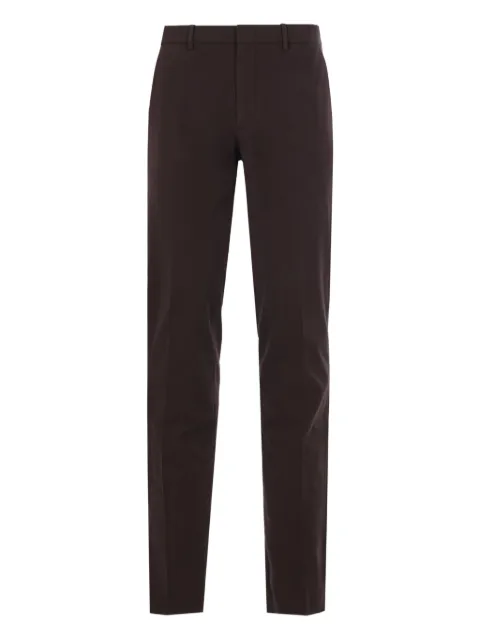Zegna pantalones de sarga