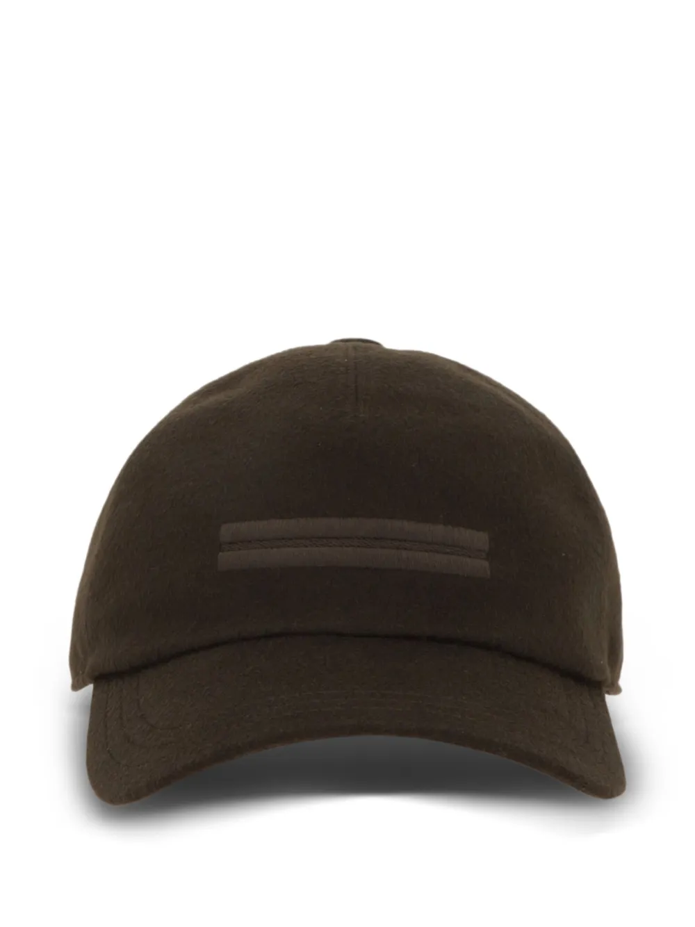 Zegna Oasi cashmere panelled hat | Brown | Image 1