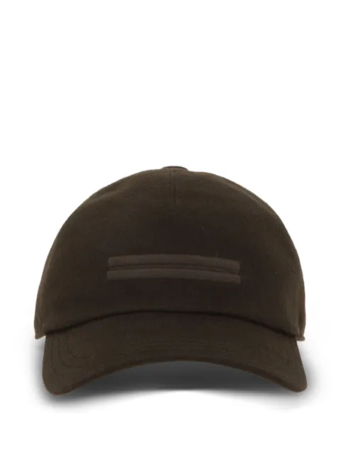 Zegna Oasi cashmere panelled hat