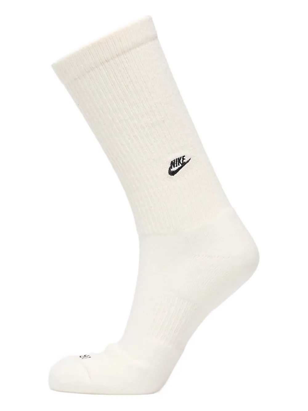 Nike Twee paar sokken met geborduurd logo en demping Beige