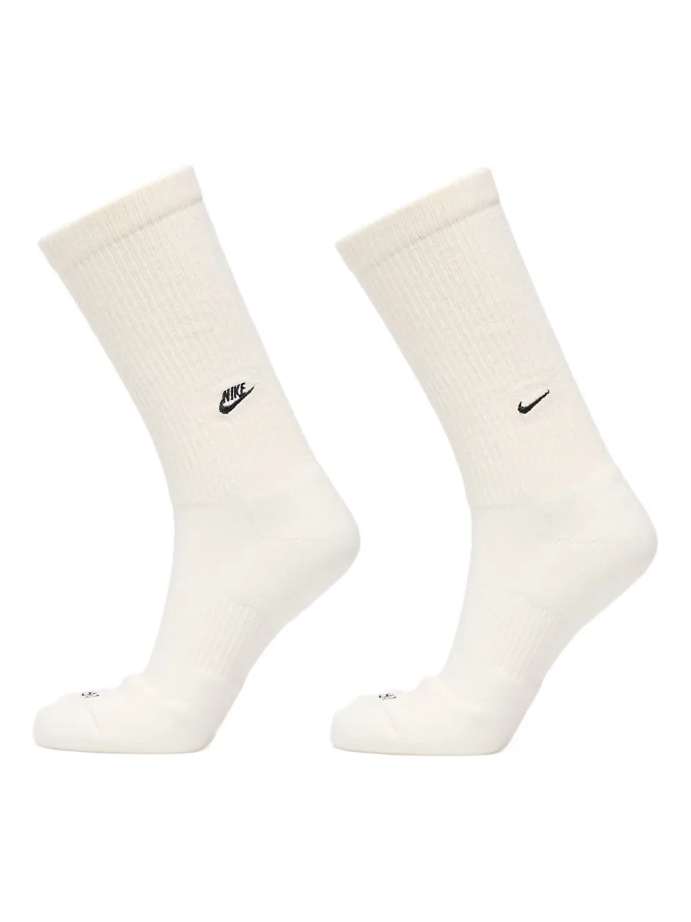 Nike set de dos pares de calcetines con logo bordado | neutro | Image 1