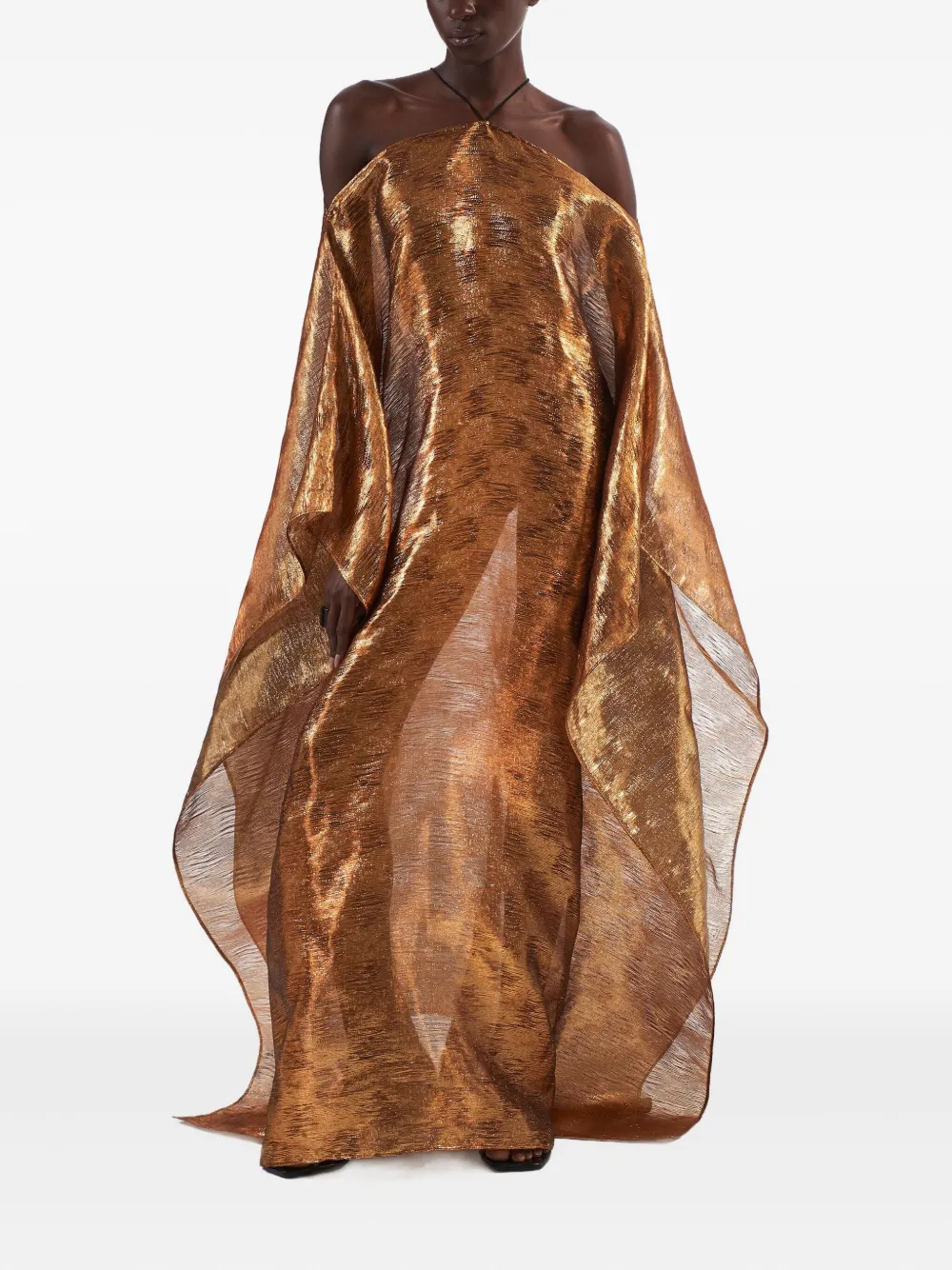 Taller Marmo metallic tassel dress | Evening Dresses | Image 2