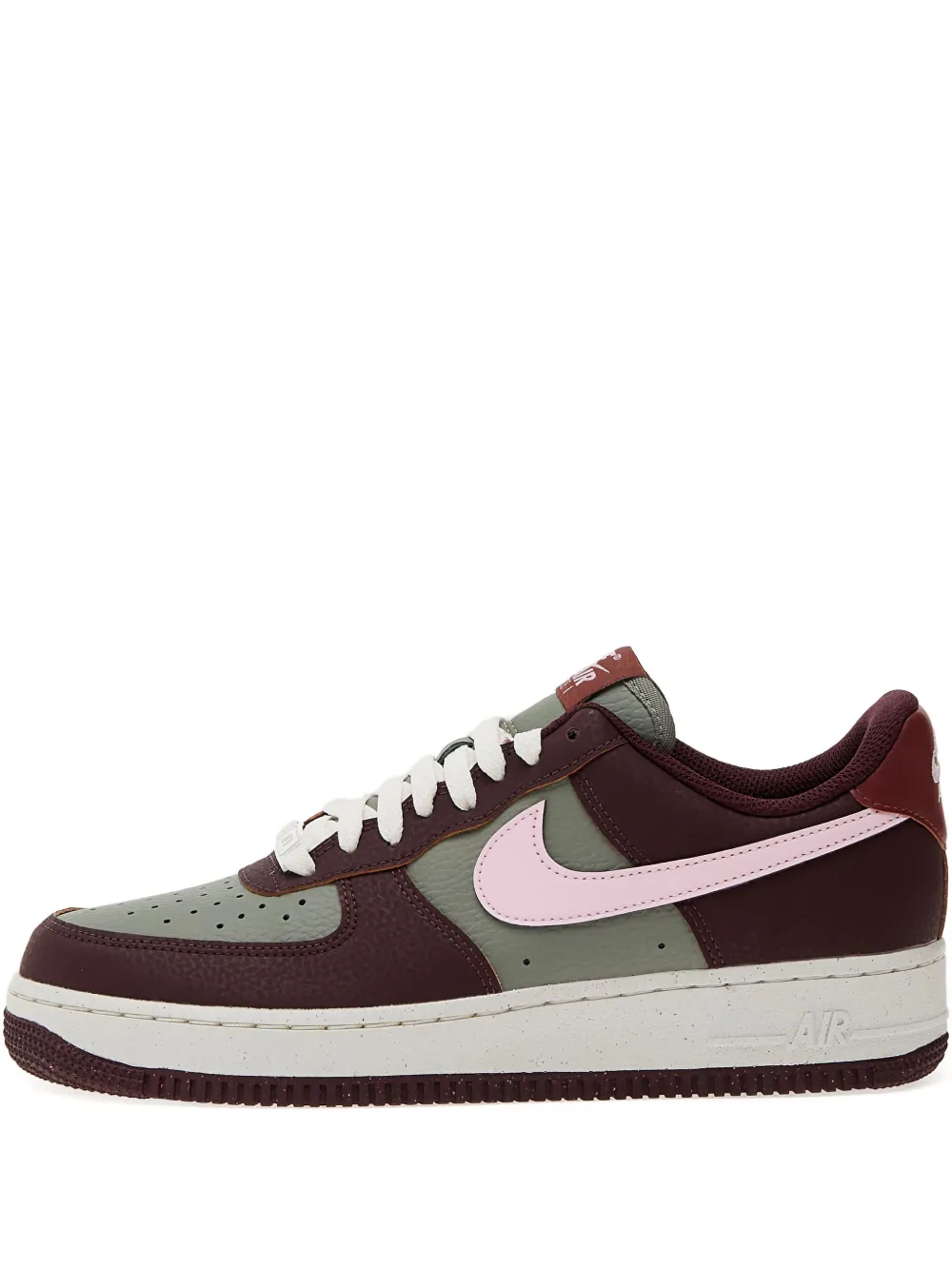 Nike 1'07 Next Nature leather sneakers Red