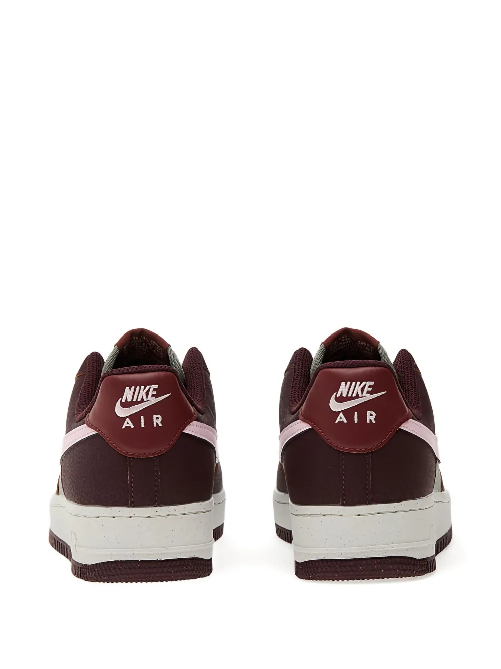 Nike 1'07 Next Nature leather sneakers Red