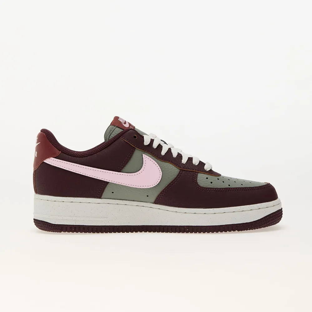 Nike 1'07 Next Nature leather sneakers Red