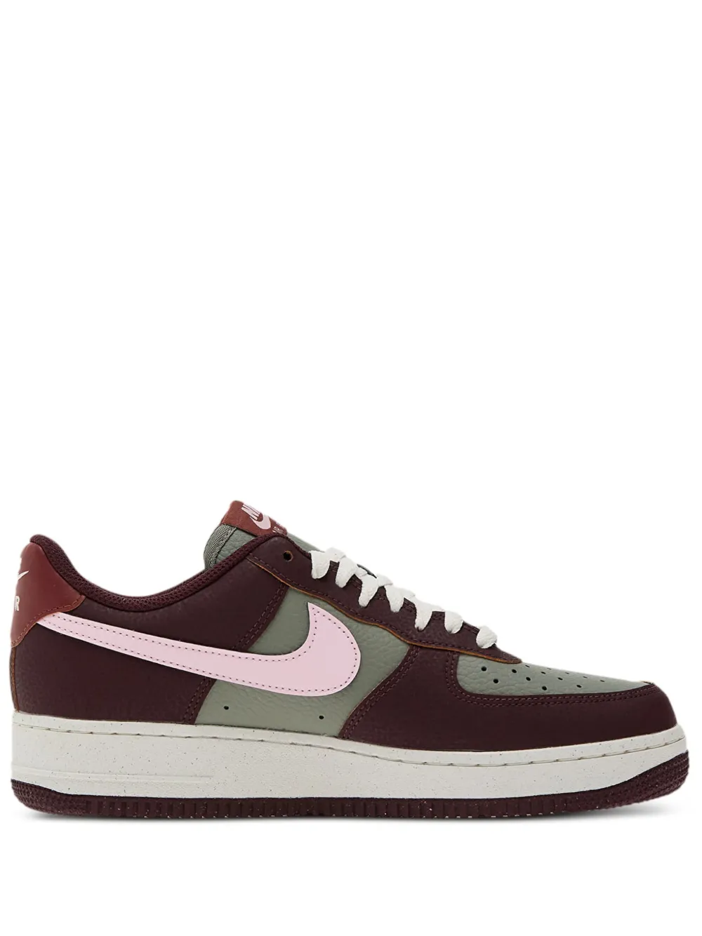 Nike 1'07 Next Nature leather sneakers Red