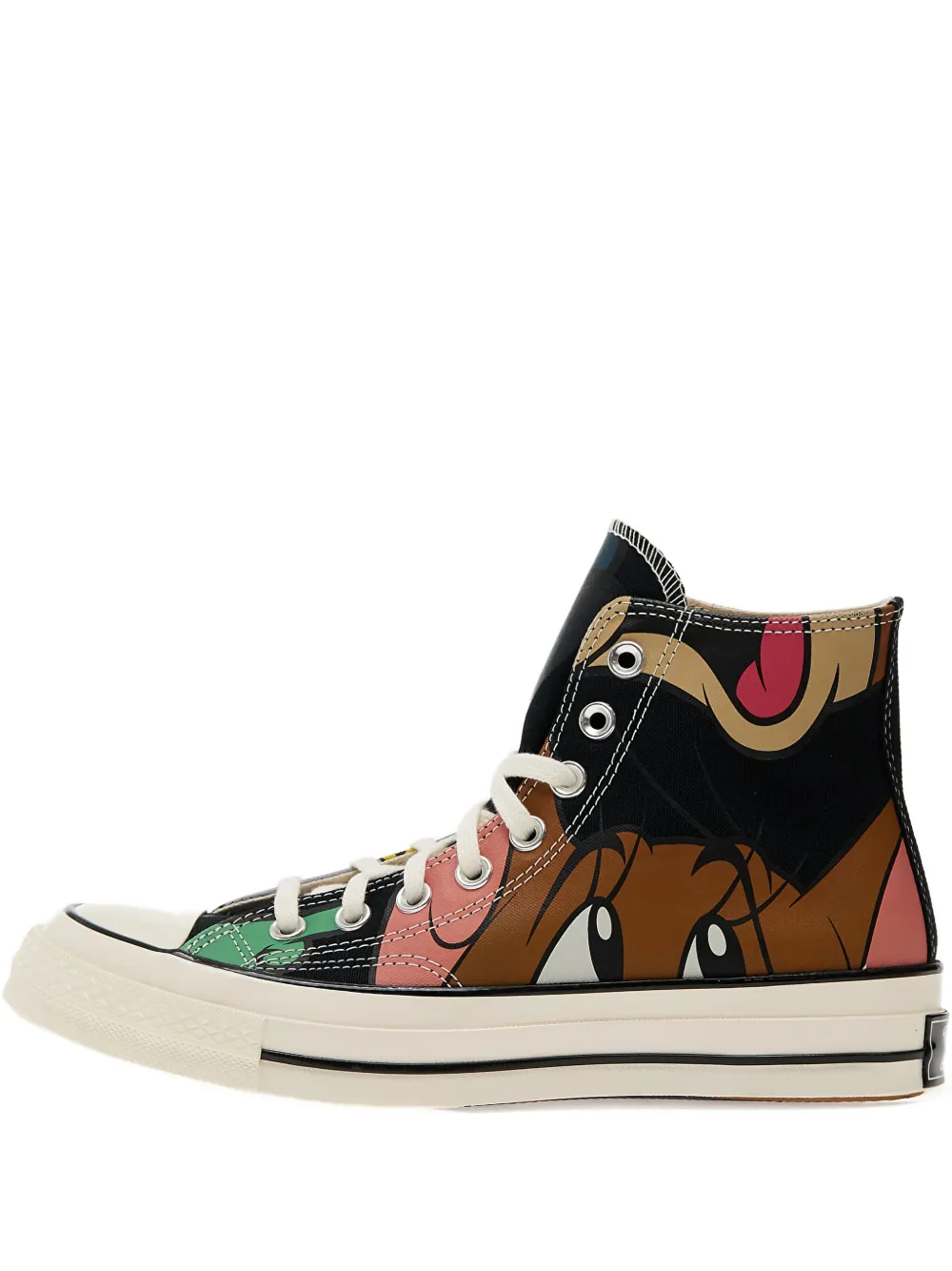 Converse x Tom and Jerry Chuck 70 high-top sneakers Black