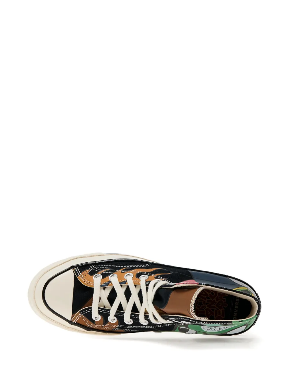 Converse x Tom and Jerry Chuck 70 high-top sneakers Black