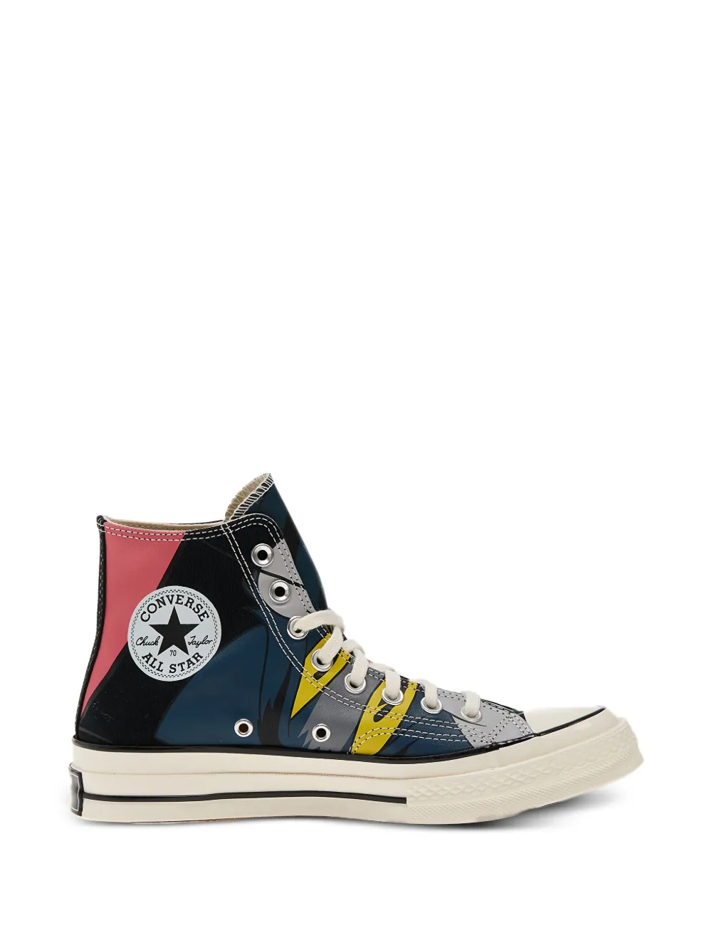 Converse All Star Lift Double Stack platform high-top sneakers Purple