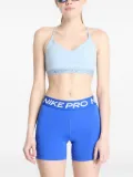 Nike padded adjustable sports bra - Blue