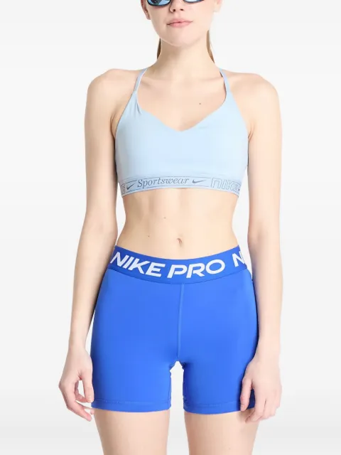 Nike padded adjustable sports bra
