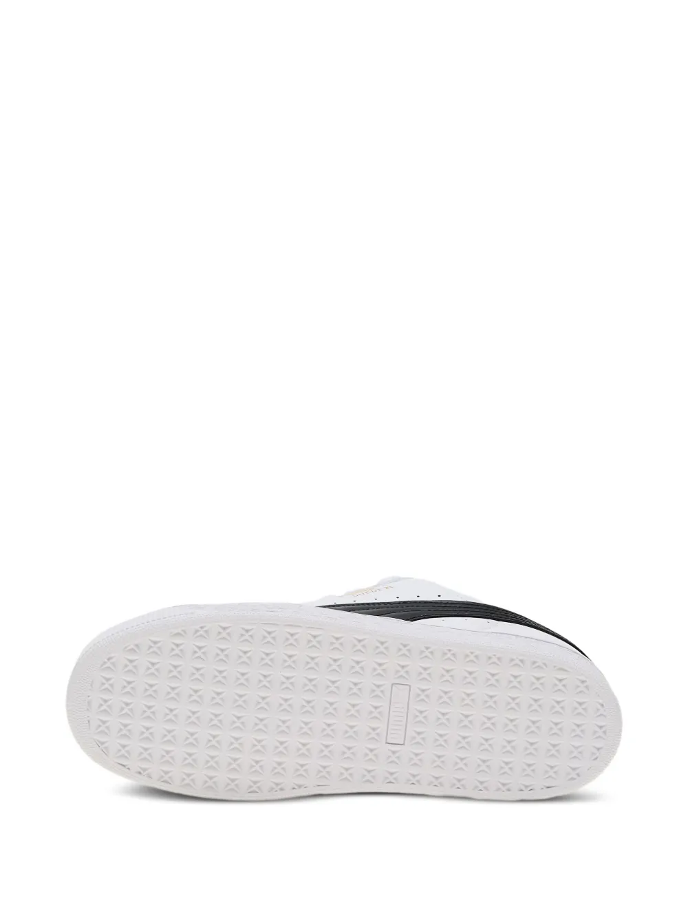PUMA Suede XL leather sneakers White