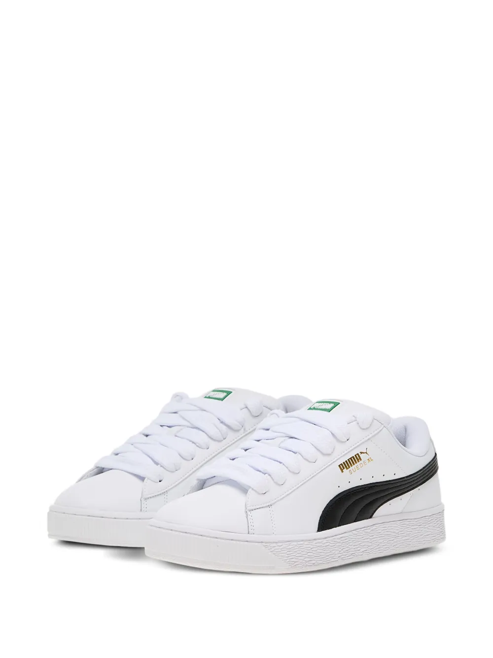 PUMA Suede XL leather sneakers White