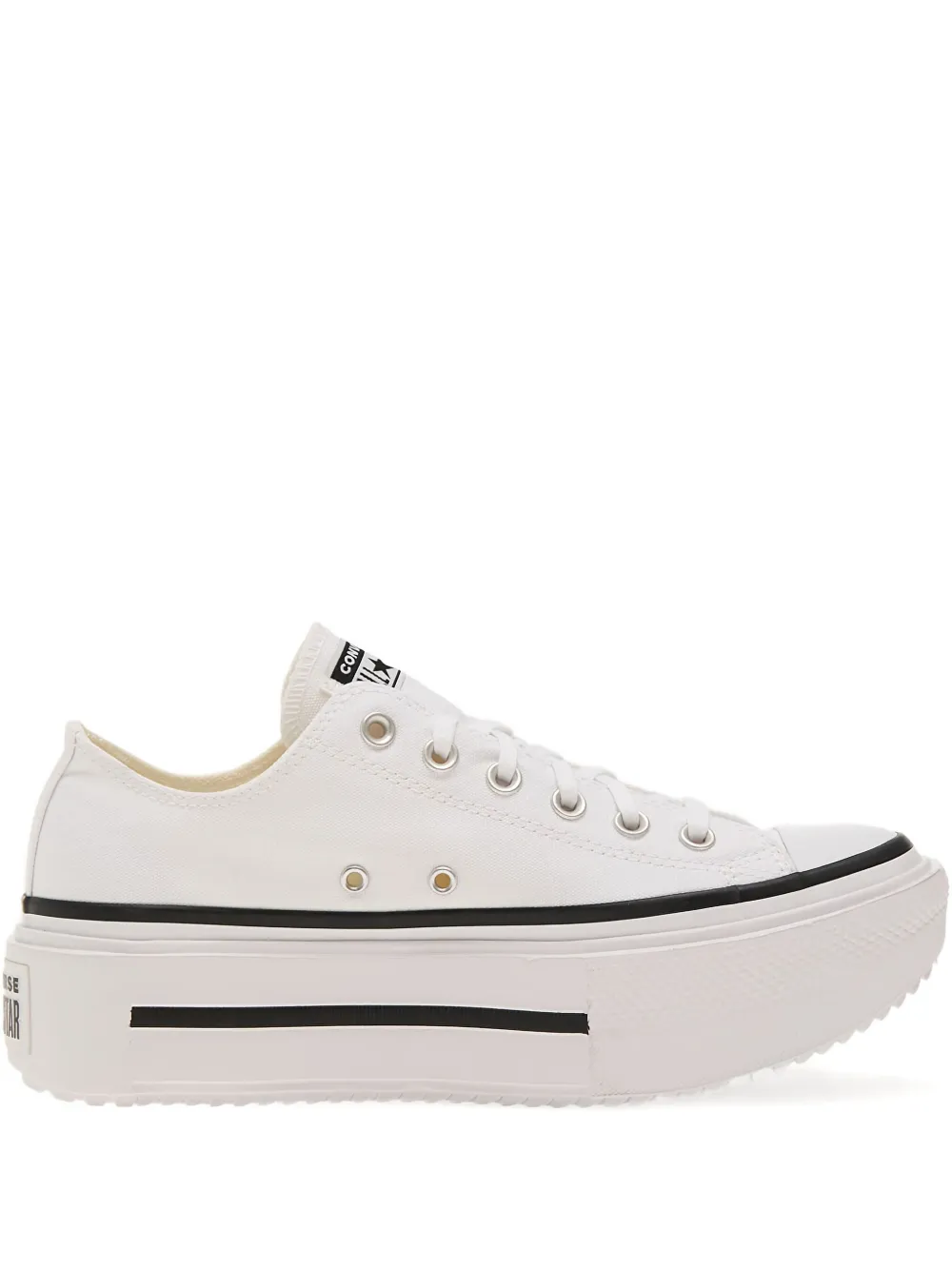 Converse All Star Lift Double Stack platform high-top sneakers Purple