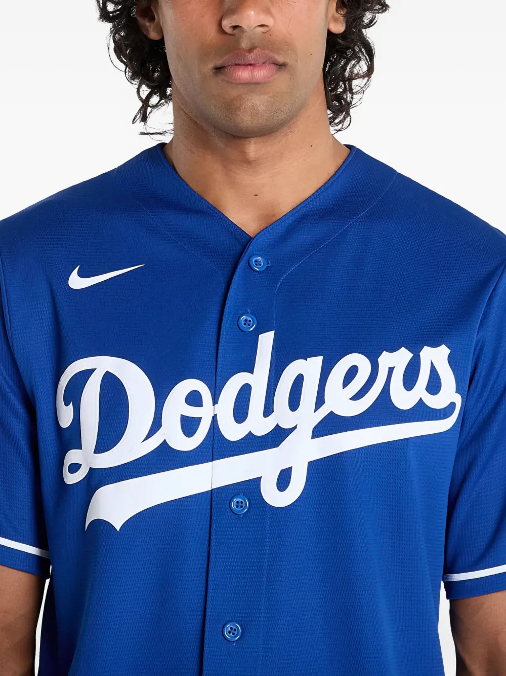 Nike LA Dodgers jersey Blauw