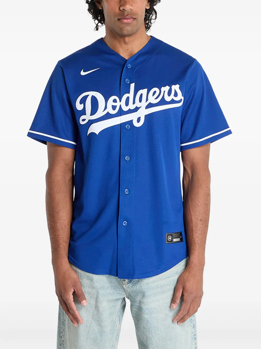 Nike LA Dodgers jersey Blauw