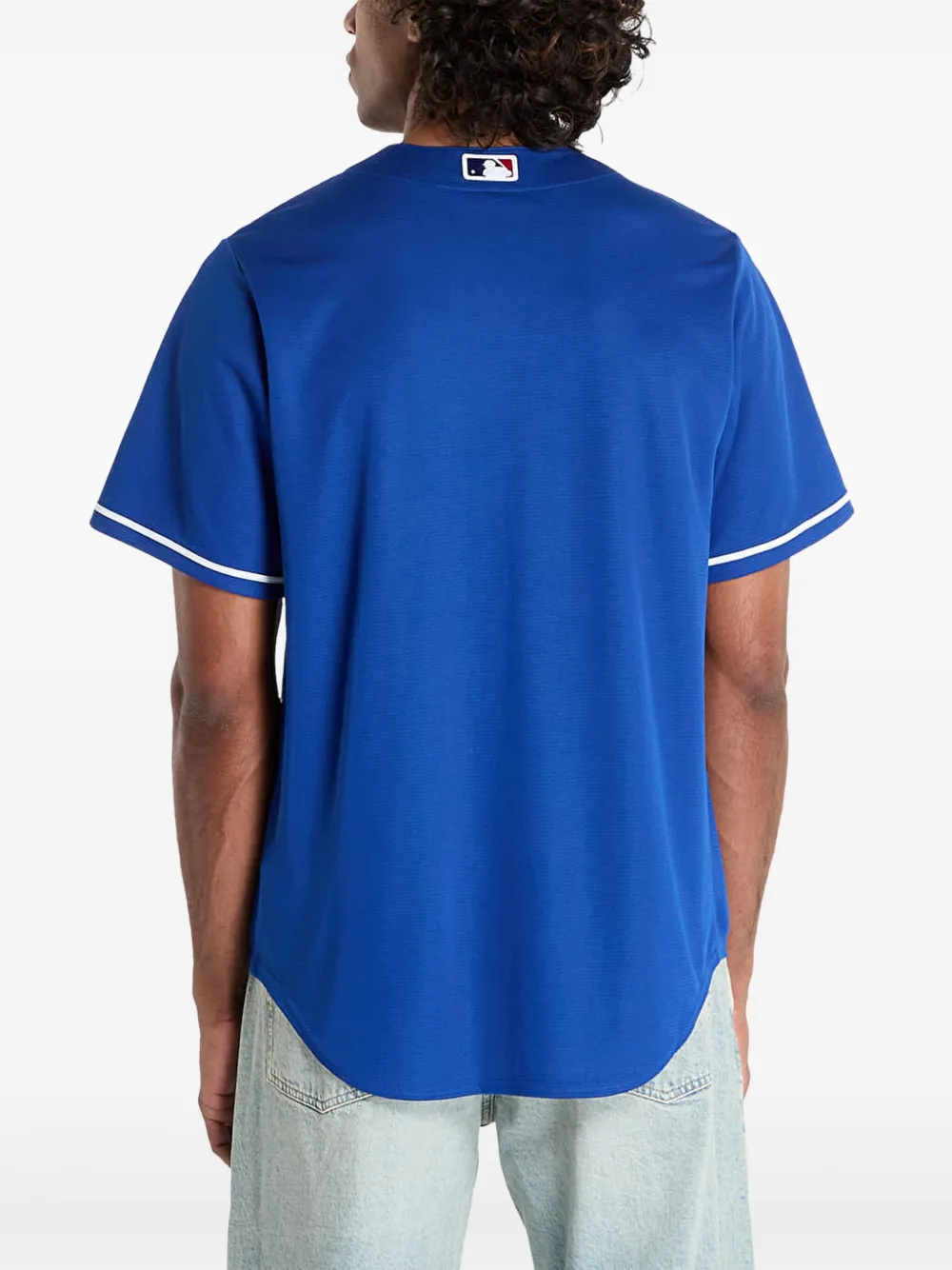 Nike LA Dodgers jersey Blauw