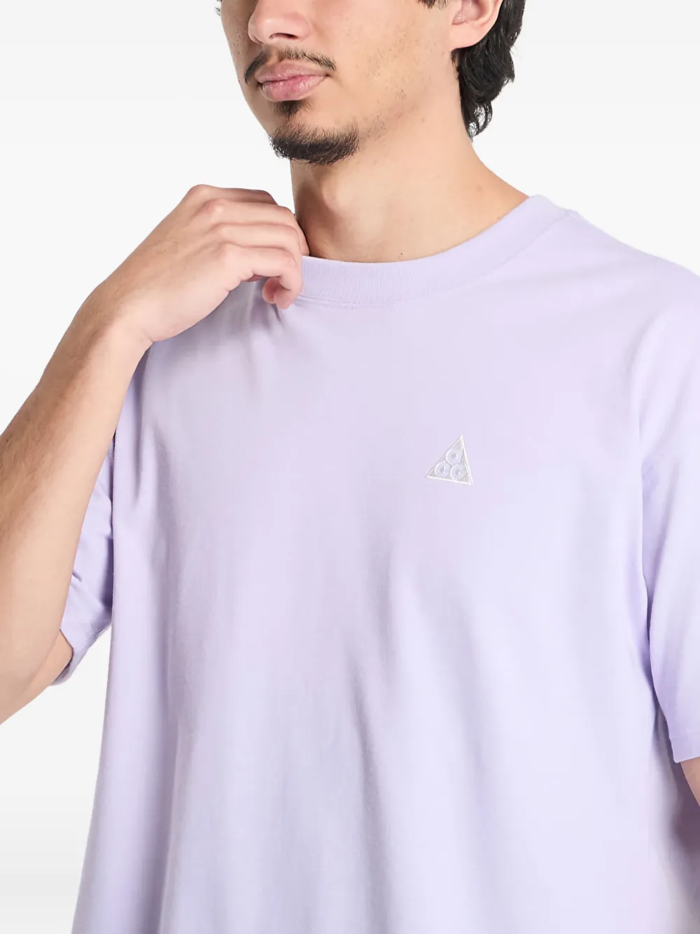 Nike ACG Max90 T-shirt met logo Paars