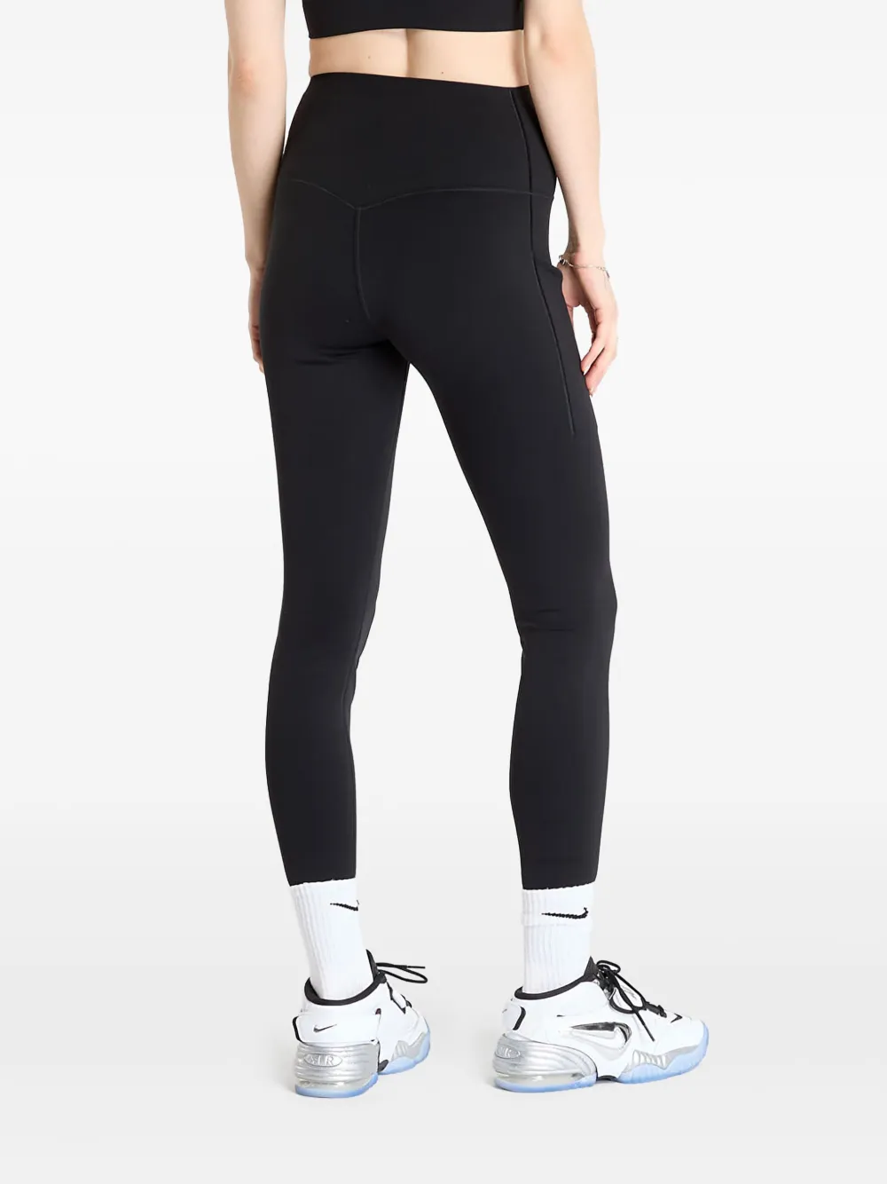 Nike Universal high waist performance legging Zwart