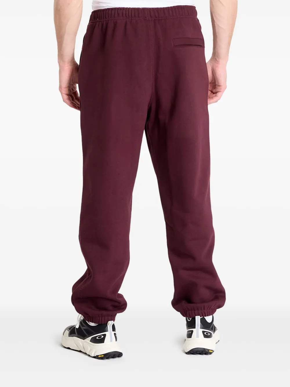 Nike x ACG Lungs trainingsbroek met geborduurd logo Rood