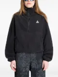 Nike Wolf Tree half-zip fleece sweatshirt - 010 Black/ Anthracite/ Summit White