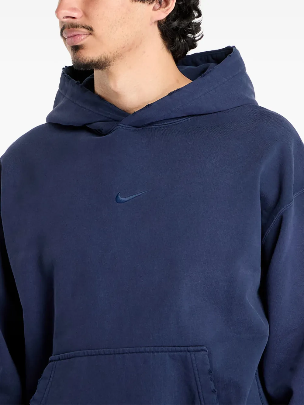 Nike Hoodie met logo Blauw
