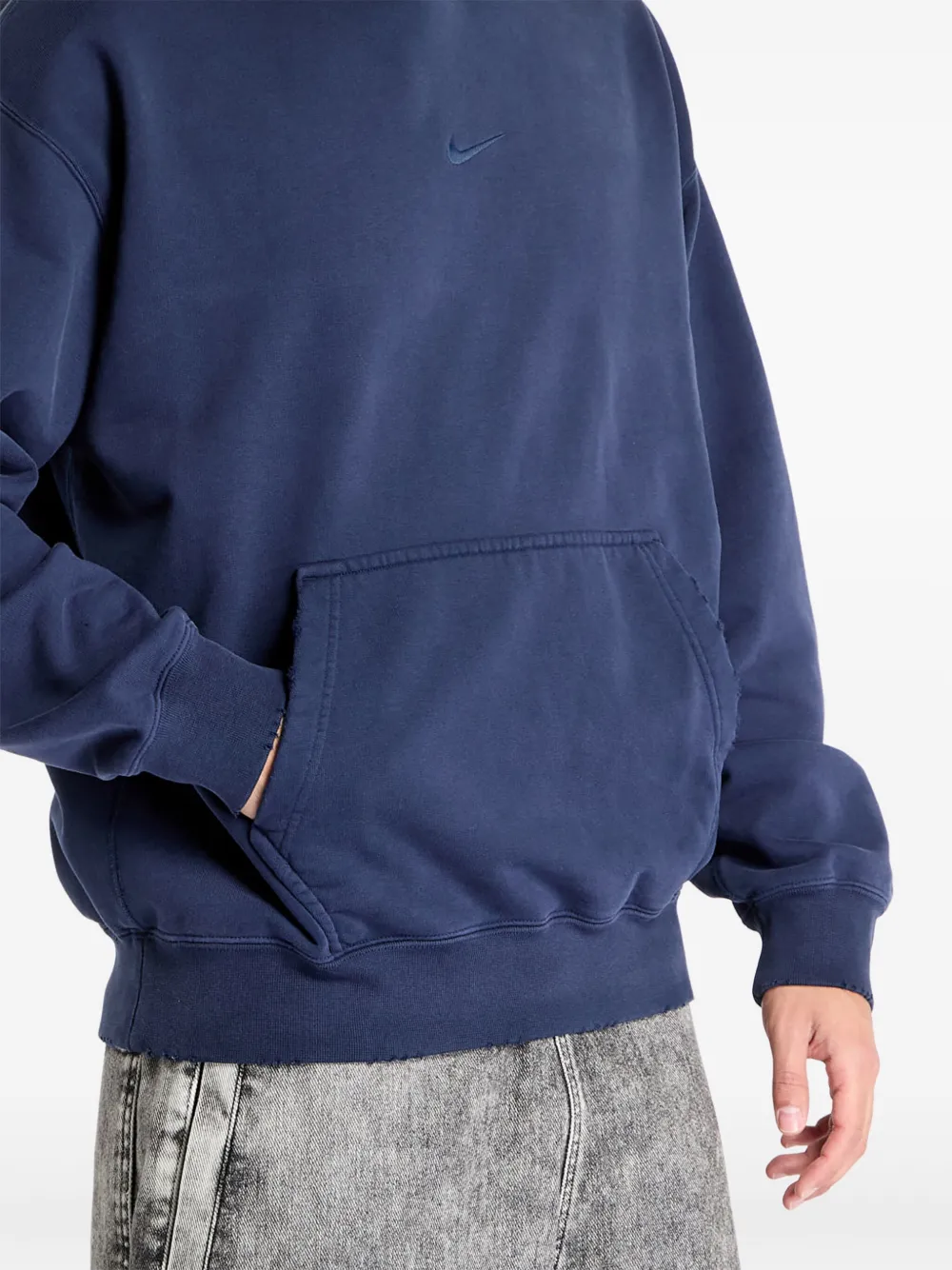 Nike Hoodie met logo Blauw