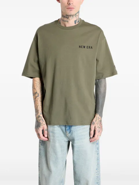 NEW ERA CAP animal-graphic crew-neck T-shirt