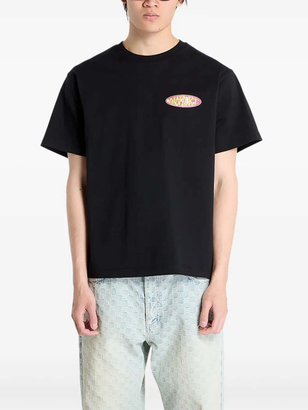 oval-logo tee