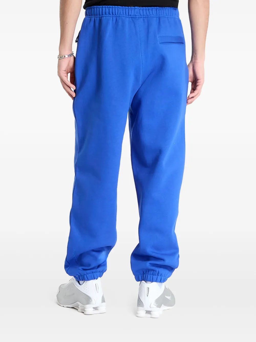 Nike x ACG Lung fleece trainingsbroek met logo Blauw