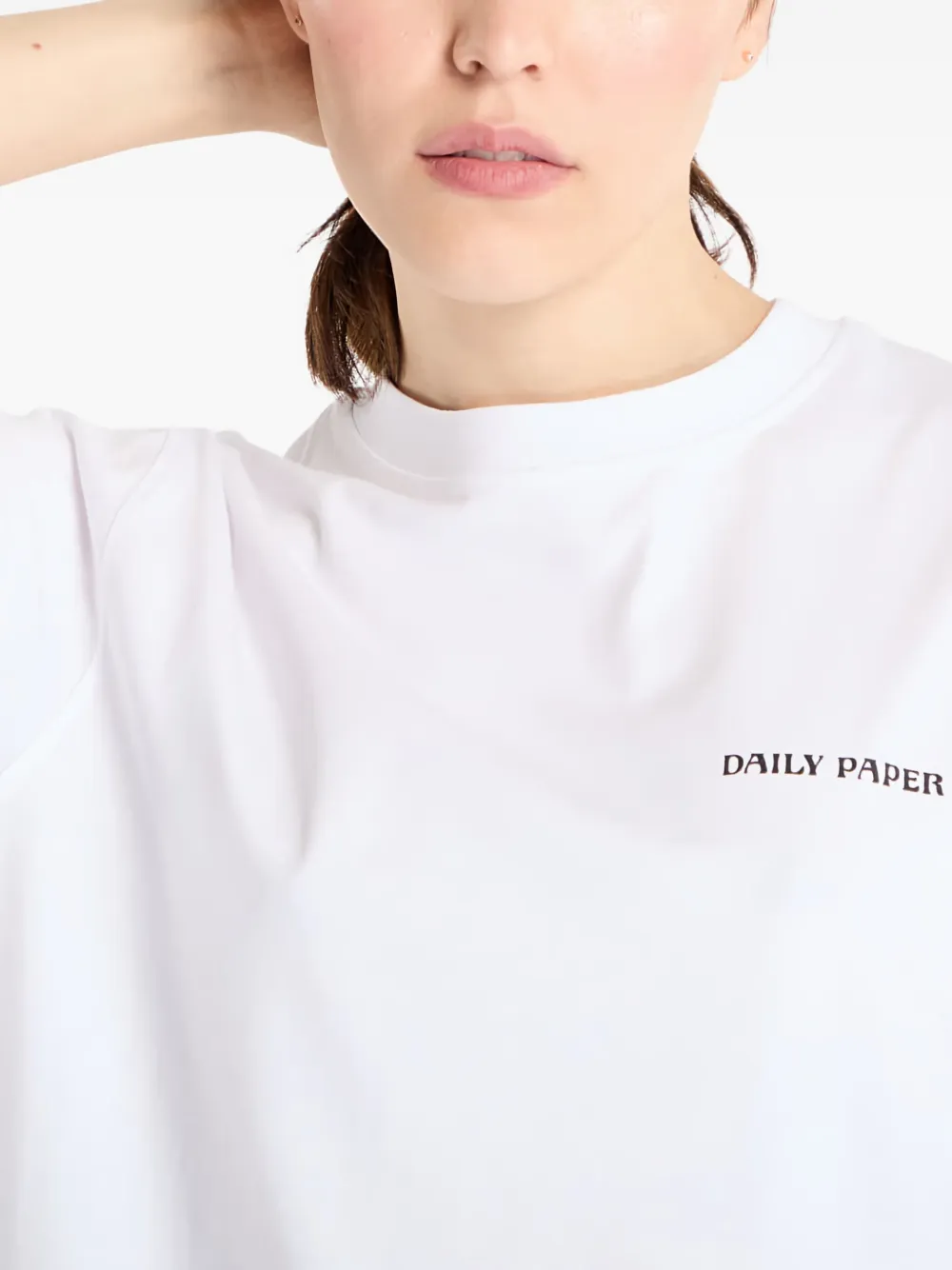 Daily Paper Wrapper short-sleeve T-shirt Wit