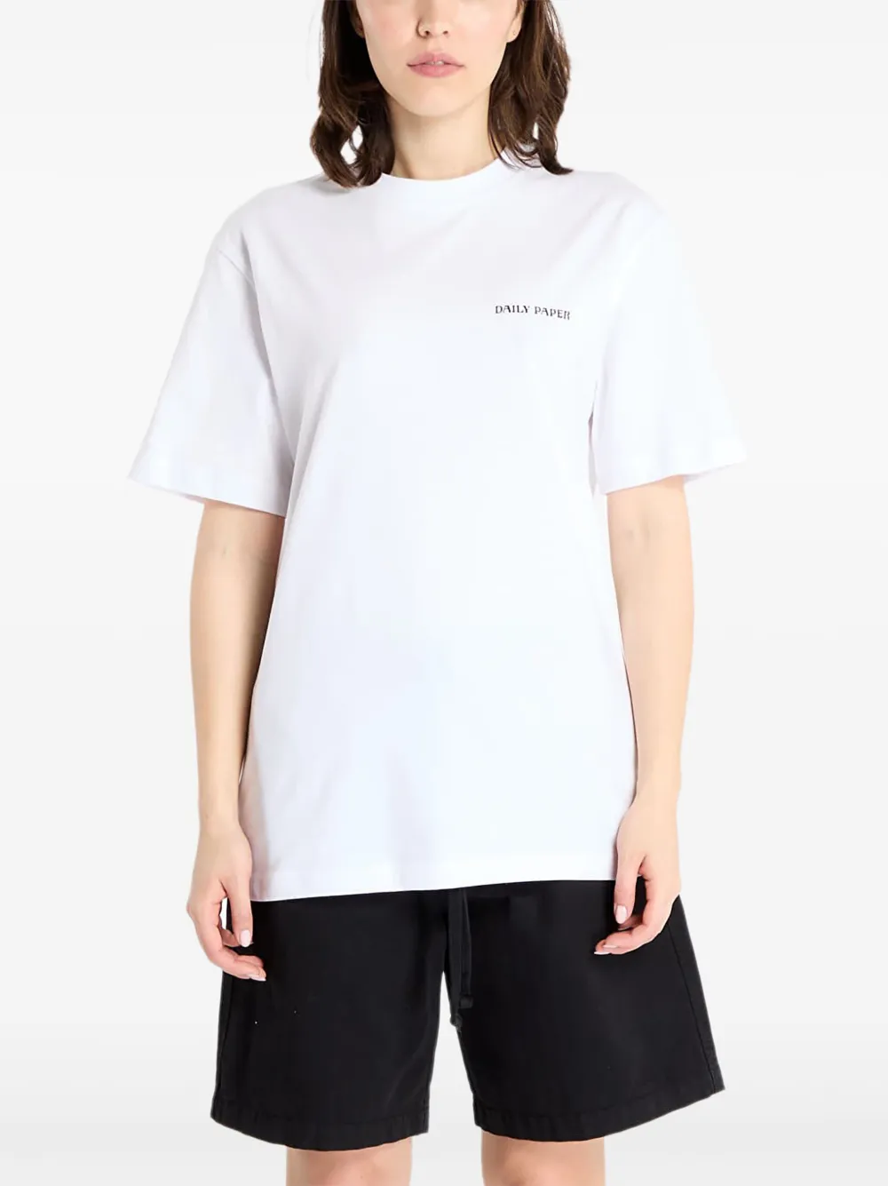 Daily Paper Wrapper short-sleeve T-shirt Wit