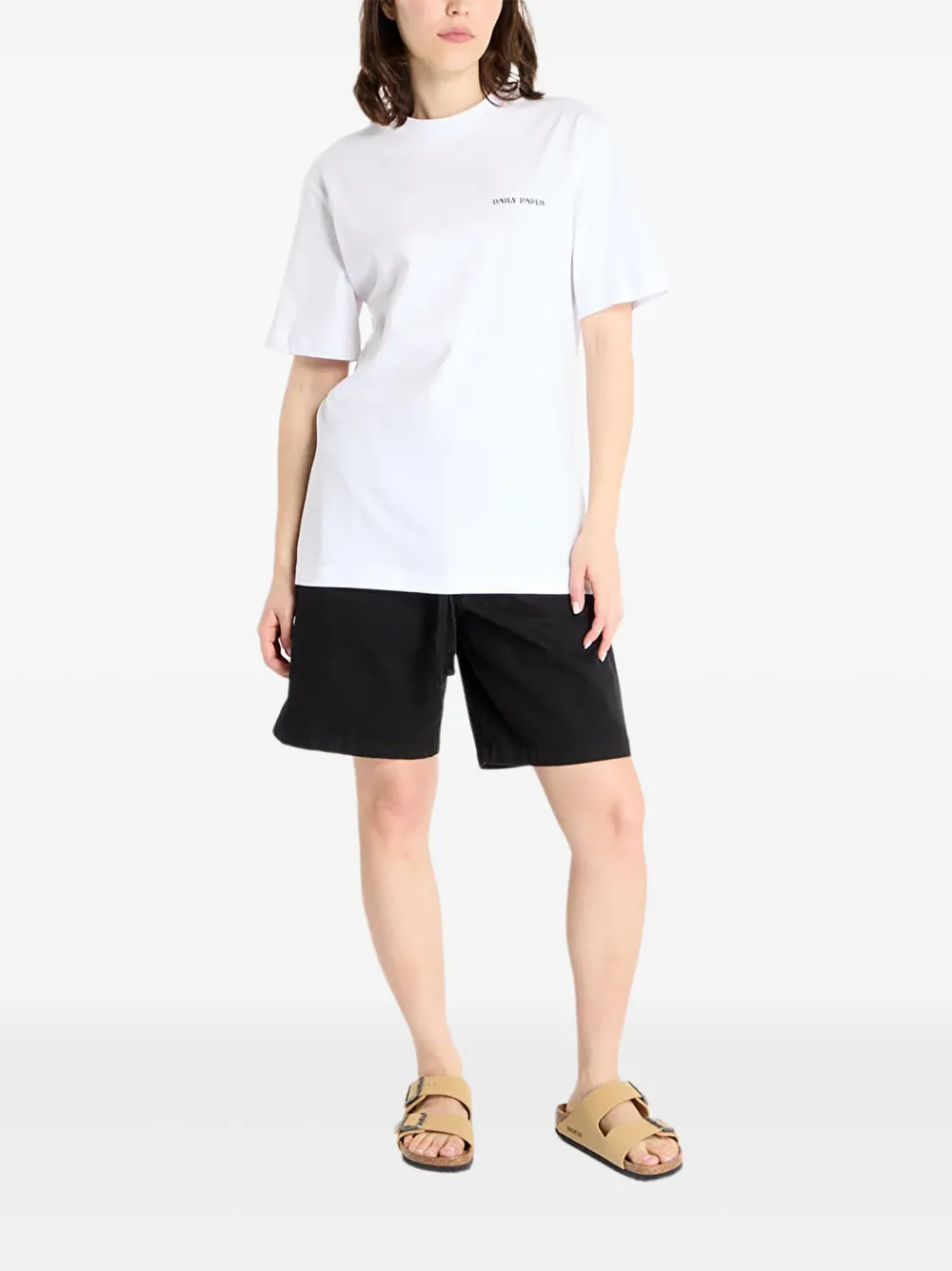 Daily Paper Wrapper short-sleeve T-shirt Wit