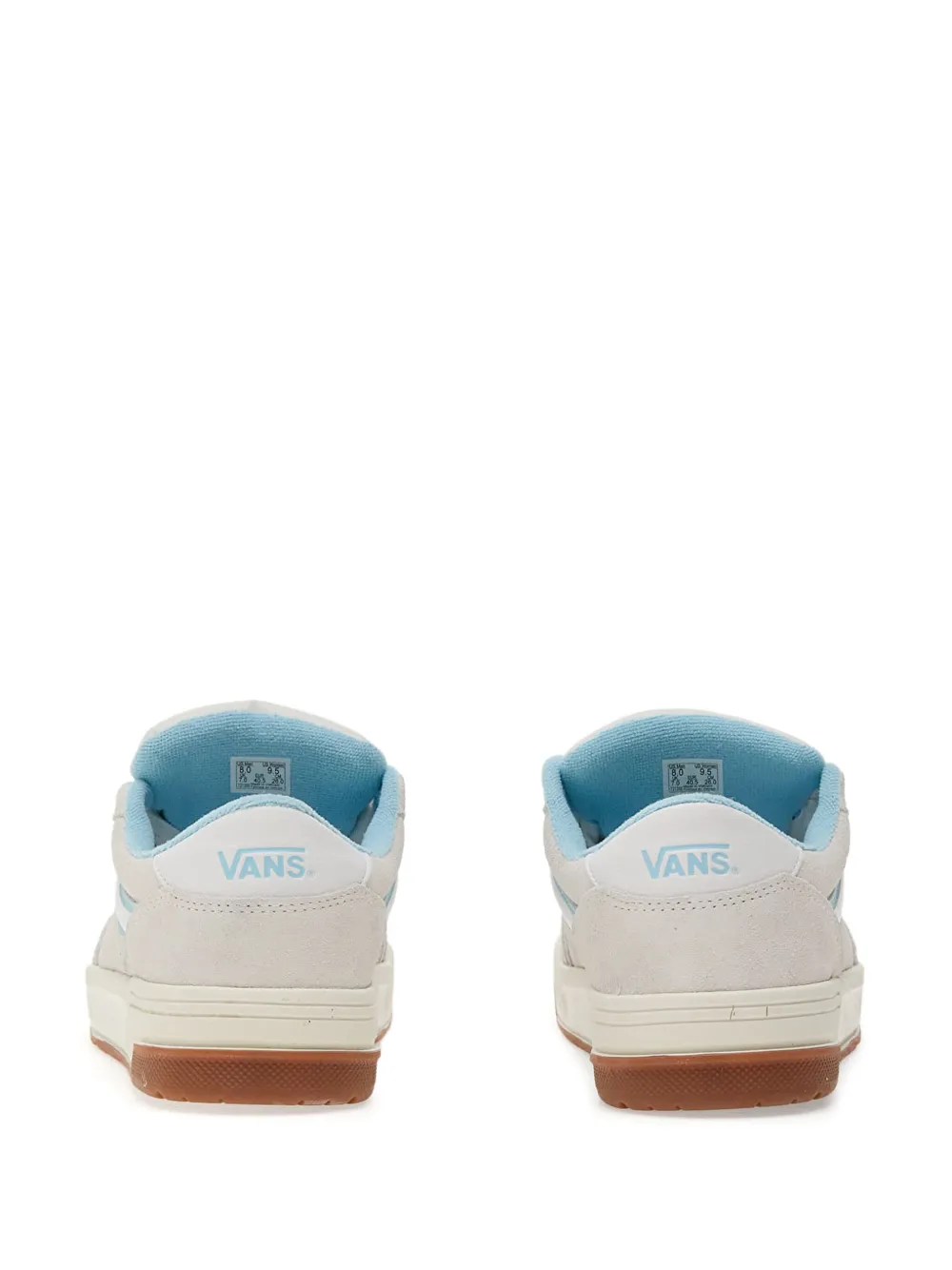 Vans Hylane suede stripe sneakers White