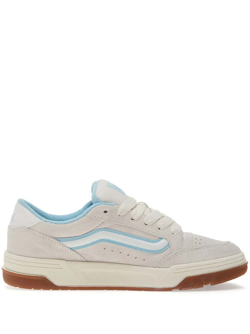 Vans Hylane suede stripe sneakers White