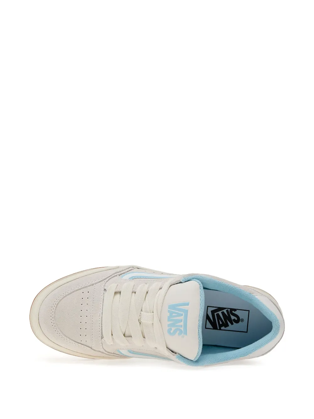 Vans Hylane suede stripe sneakers White