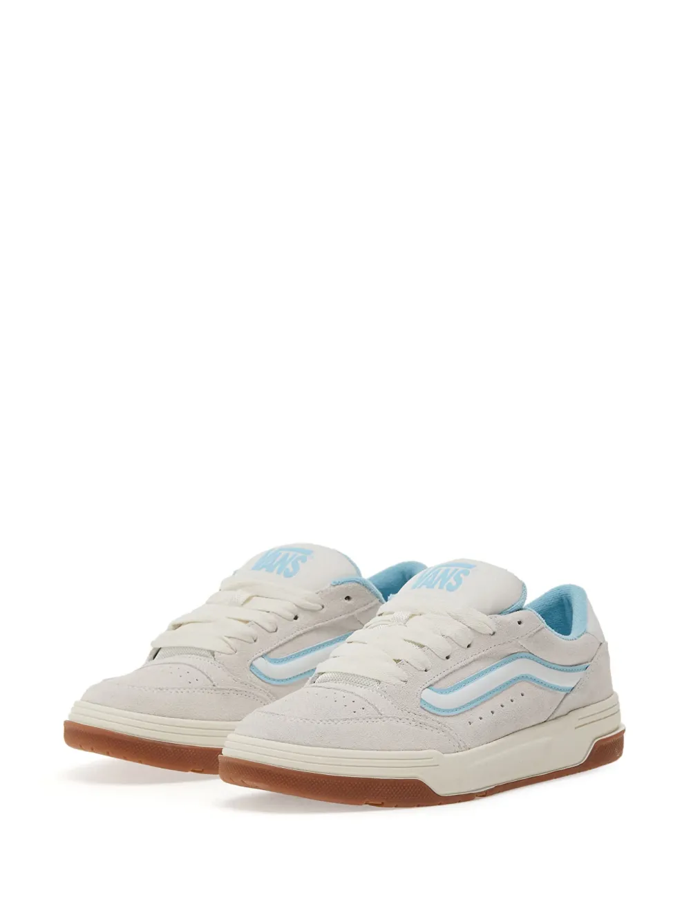 Vans Hylane suede stripe sneakers White